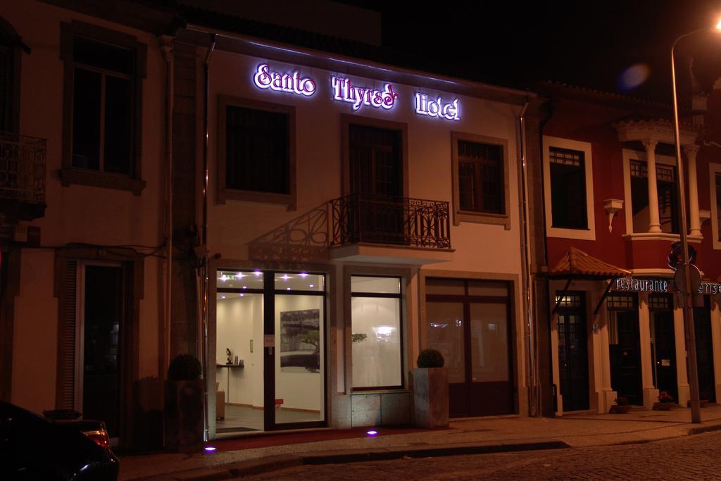 Santo Thyrso Hotel Santo Tirso Bagian luar foto